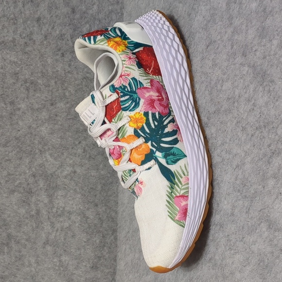 NOBULL Shoes - NoBull Floral Running  Unisex Shoes Women's 10